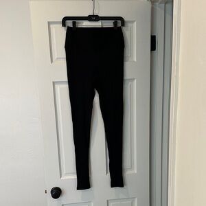 Year of Ours Black Leggings